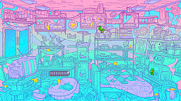 ꡼ No.001 | A Building Full of Cats 2