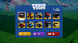 ꡼ No.001 | Truck Town: Kids and Toddlers Driving Game