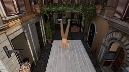 Handstand Hank