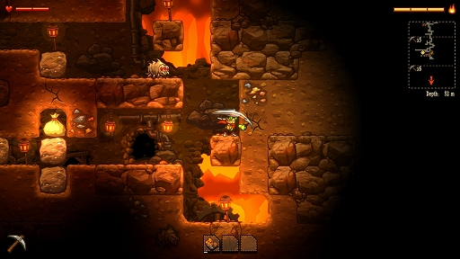 ꡼ No.002Υͥ / SteamWorld DigסSteam̵ۤ»档ηܥåȤȤʤäƹۻαADV