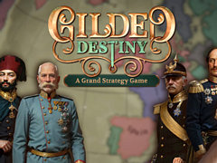 グランドストラテジー「Gilded Destiny」,2025年内のリリースをアナウンス。19世紀から20世紀初頭を背景に,近代国家を築き上げる