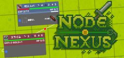 ꡼ No.001Υͥ / Ρɥץߥ󥰤ͷ٤RPGNode NexusסǥǤSteamۿϡŨΥ⥸塼˥Ρɤ򿭤Фƹ⤹