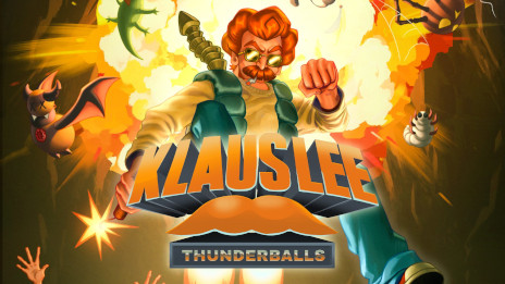 画像ギャラリー No.001のサムネイル画像 / 高難度2Dアクション「Klaus Lee - Thunderballs」，本日発売。破天荒野郎「クラウス・リー」が，派手なガジェットを駆使して遺跡を冒険する