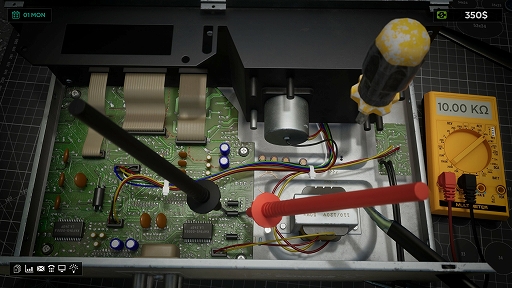 ꡼ No.004Υͥ / á饸ԡʤŻҵνĩIt Works: Electronics Repair Simulatorס2025ǯΥ꡼򥢥ʥ
