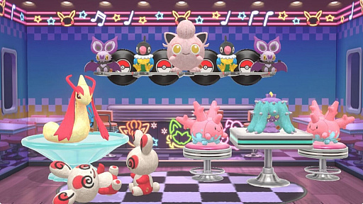 画像ギャラリー No.003のサムネイル画像 / 「ポケモンフレンズ」50種類の新しいぬいぐるみと問題,家具を追加。Ver.1.1.0のアップデートでボリュームアップ