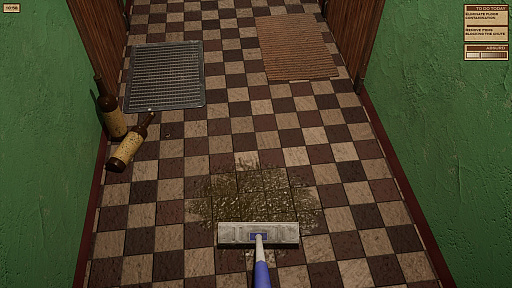 ꡼ No.004Υͥ / äĤŻ侩ΥӥͥJanitor SimulatorȯɽӤˤʤʤ٤˺Ȥ򤳤ʤ