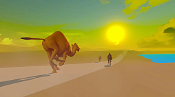 ꡼ No.002 | SANDSPEED: CAMEL RACING