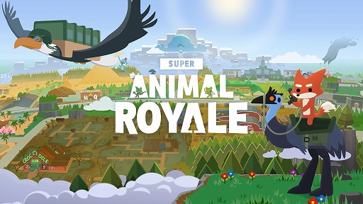 ꡼ No.001Υͥ / ҤΥեѡ64ɤưʪХȥ롣Super Animal Royaleץ󥷥塼Ǥ2025ǯ˹꡼