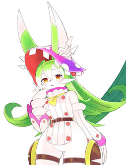 ꡼ No.002Υͥ / ߡThe Witch of Luludideaݡס͸ϤԤŨ䡤ॷƥब餫