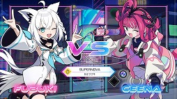 画像ギャラリー No.002のサムネイル画像 / 白上フブキさん，星街すいせいさん，宝鐘マリンさんらの楽曲が集結。リズミカルパズル「QQQbeats!!!」，VTuberソングパック第1弾が配信開始
