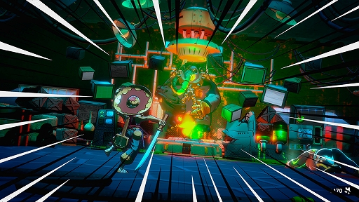 画像ギャラリー No.001のサムネイル画像 / 2.5DローグライクACT「Mexican Ninja」，ゲームプレイトレイラーを公開。狂暴なボスが立ちはだかるナルコス×ヤクザの支配を打ち破れ！