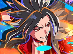 岡本吉起氏のYouTube企画から生まれたスマホゲーム「OUTRANKERS」発表会を開催。三つ巴の“奪い合いアクションバトル”はβテストを近日開催