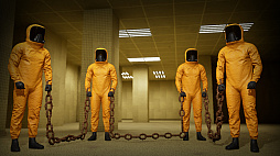 ꡼ No.004 | Chained Backrooms