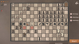 ꡼ No.001 | Black Pieces Move First