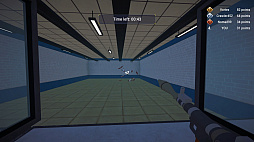 ꡼ No.009 | Gun Center Simulator