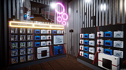 ꡼ No.001 | Console Shop Simulator