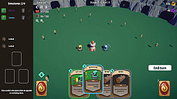 Cards and Towers