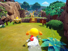 「パックマンワールド2 リ・パック」,9月25日発売。パワーアップしたボスも登場,2人協力プレイも楽しめる