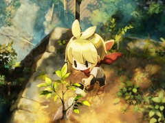 「夜廻」シリーズを手がけたスタッフが贈る新作田舎暮らしシミュレーション「ほの暮しの庭」,2026年7月30日発売