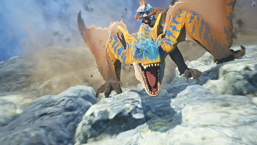 画像ギャラリー No.013のサムネイル画像 / 「モンスターハンターストーリーズ3」，発売と同時に手に入る2つの無料DLCやセーブデータ連動特典，登場モンスターの情報などを紹介