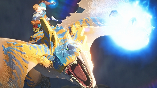 画像ギャラリー No.014のサムネイル画像 / 「モンスターハンターストーリーズ3」，発売と同時に手に入る2つの無料DLCやセーブデータ連動特典，登場モンスターの情報などを紹介