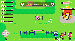 画像ギャラリー No.023のサムネイル画像 / 「プリッとプリズナー」,12月25日発売。食う,寝る,出すをテーマに動物チームとロボットチームに分かれて戦う非対称型対戦ゲーム