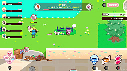 画像ギャラリー No.036のサムネイル画像 / 「プリッとプリズナー」,12月25日発売。食う,寝る,出すをテーマに動物チームとロボットチームに分かれて戦う非対称型対戦ゲーム