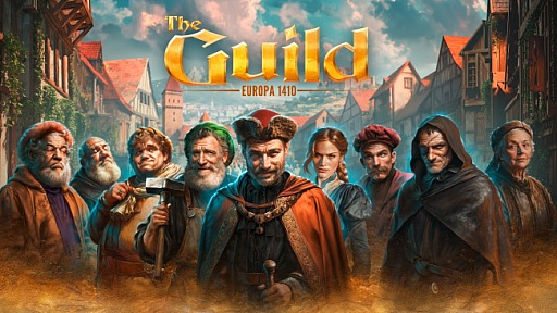 画像ギャラリー No.002のサムネイル画像 / 都市経営シム「The Guild - Europa 1410」，最新開発ブログを公開。法律の制定・運用や，一族の繁栄に必要な多彩な策略を紹介