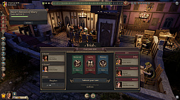 画像ギャラリー No.008のサムネイル画像 / 都市経営シム「The Guild - Europa 1410」，最新開発ブログを公開。法律の制定・運用や，一族の繁栄に必要な多彩な策略を紹介