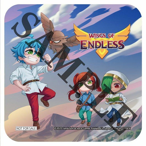 ���������꡼ No.006�Υ���ͥ������ / ���������Ȥ���֤��������������������������RPG�֥����󥰥����֥���ɥ쥹�ס�PS5/PS4/Switch����������ȯ��