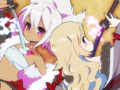 敵も弾幕も斬り伏せる和風弾幕シューティング「百合太刀降魔伝」,Switch版を8月21日に発売。PC版のDLCも収録
