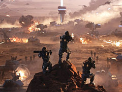 シンギュラリティにより文明が崩壊した地球が舞台のRTS。「Ashes of the Singularity II」の制作をアナウンスするトレイラーが公開に