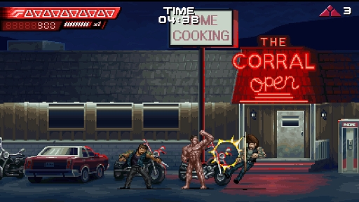 ꡼ No.004 | Terminator 2D: NO FATE