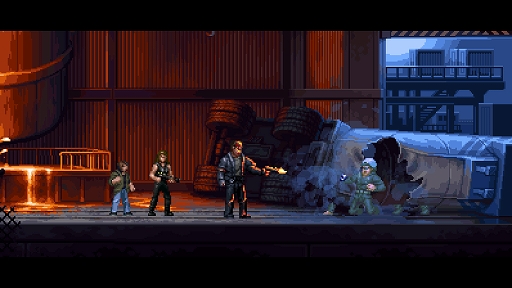 ꡼ No.002 | Terminator 2D: NO FATE