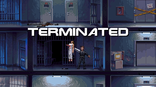 ꡼ No.001 | Terminator 2D: NO FATE