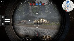画像ギャラリー No.006のサムネイル画像 / 第二次世界大戦が舞台の戦車SLG「Sherman Commander」，Steamで配信開始。シャーマン戦車を指揮して，歩兵と連携する戦術戦闘を体験できる
