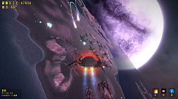 The Giant Crab in Space