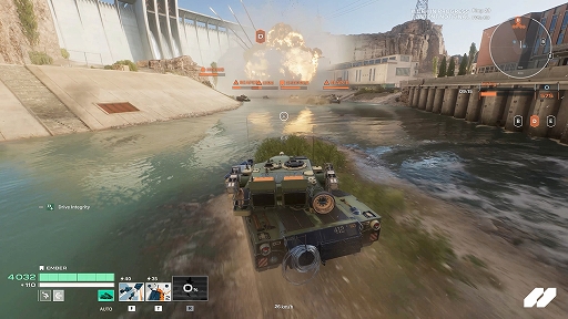 画像ギャラリー No.007のサムネイル画像 / 「World of Tanks: HEAT」，ゲームの舞台設定や緊迫感あふれる装甲戦闘，ゲームモードを解説。紹介動画シリーズ第1弾を公開