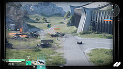 画像ギャラリー No.016のサムネイル画像 / 「World of Tanks:HEAT」，10対10のコンクエストや5対5のハードポイントなど，4つのゲームモードを紹介する映像が公開に