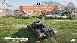 画像ギャラリー No.003のサムネイル画像 / 戦車ヒーローシューター「World of Tanks: HEAT」，PC/PS5/Xbox向けに正式リリース。5つの無料ウィークリーバトルパスを含む「シーズン0」が開幕