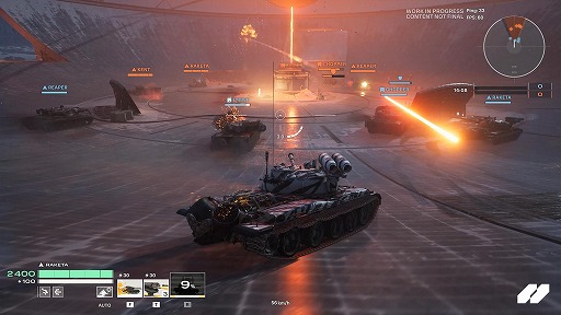 画像ギャラリー No.023のサムネイル画像 / 戦車ヒーローシューター「World of Tanks: HEAT」，PC/PS5/Xbox向けに正式リリース。5つの無料ウィークリーバトルパスを含む「シーズン0」が開幕