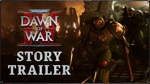 画像ギャラリー No.004のサムネイル画像 / 「Warhammer 40,000: Dawn of War IV」新プレイアブル勢力「ダークエンジェル」が登場する最新映像を公開。圧倒的火力を誇るスペースマリーン