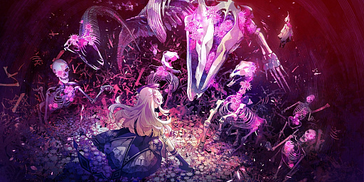画像ギャラリー No.006のサムネイル画像 / 魔法少女を神に捧げる儀式から生き残る。サスペンスノベル「魔法少女ノ因習村」，Steamストアページを公開