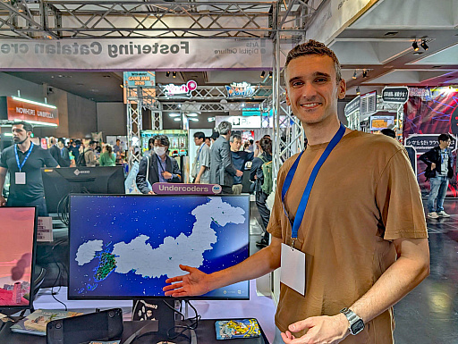 画像ギャラリー No.005のサムネイル画像 / あの「電車アタック」も。スペイン・カタルーニャ州ブースでは12本の新作タイトルに加えてイベントやインキュベータープログラムなど新情報も盛りだくさん［BitSummit］