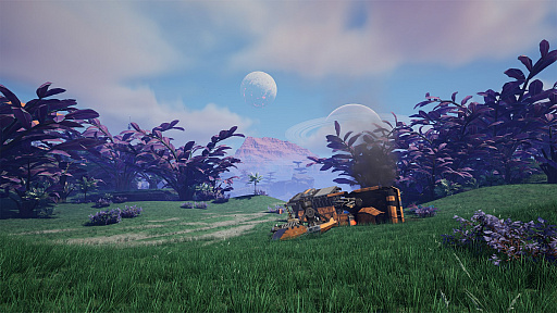 画像ギャラリー No.001のサムネイル画像 / 探検あり,戦闘ありの工場建設シム「Satisfactory」のPS5 / Xbox Series X|S版リリース。PC版はSteamで「非常に好評」