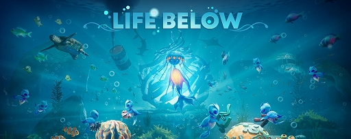 画像ギャラリー No.001のサムネイル画像 / 海洋都市建築シム「Life Below」が正式ローンチ。海の生物たちのために豊かなサンゴ礁を作り，崩壊しつつある生態系を蘇らせよう