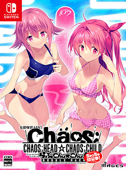 ꡼ No.003Υͥ / SwitchǡCHAOS;HEAD / CHAOS;CHILD ChuChu DOUBLE PACKס1127ȯꡣΤʹMADư