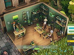 観葉植物を育て販売し,お店を経営する新作シム「Leafy Corner」,Steamストアページを公開