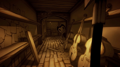 ꡼ No.005Υͥ / Bendyץ꡼ǿΥȥ뤬Bendy and the Ink Factoryפ˷ꡣǿȥ쥤顼