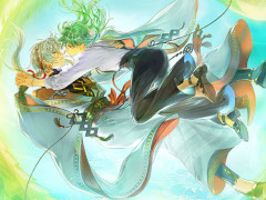 「遙かなる時空の中で 龍宮の神子」本日リリース。ローソンプリントに「遙か」シリーズのブロマイドが登場